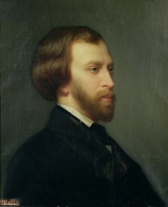 صورة ألفريد دي موسيت (1810-57)